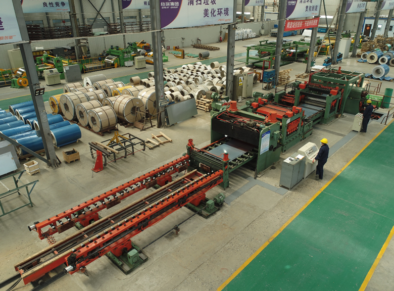 热轧开平定尺横剪线