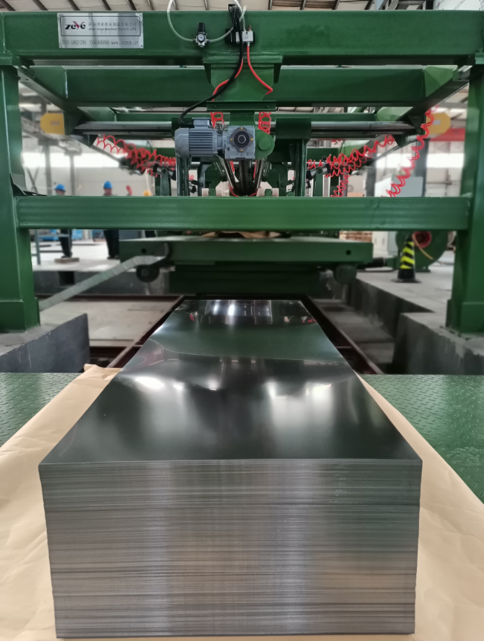 高速开平定尺横剪线